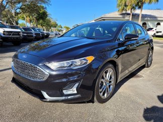 Used 2020 Ford Fusion Titanium image 1
