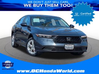 Certified 2023 Honda Accord LX image 1