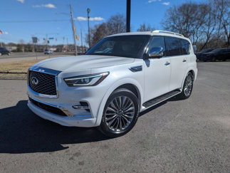 Used 2021 INFINITI QX80 Sensory w/ Cargo Package image 1