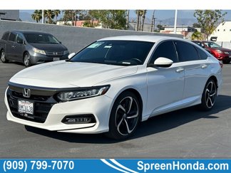 Certified 2019 Honda Accord Sport image 1