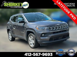 Certified 2022 Jeep Compass Latitude image 1