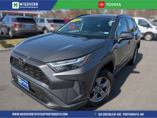 Used 2022 Toyota RAV4 XLE image 1