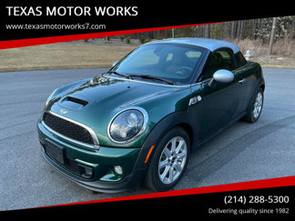Used 2014 MINI Cooper Coupe S image 1