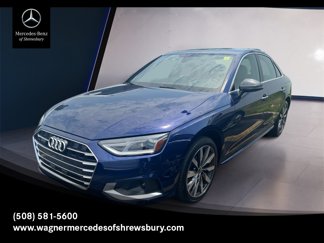 Used 2022 Audi A4 2.0T Premium w/ Convenience Package image 1