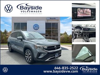 Certified 2023 Volkswagen Taos SE w/ Panoramic Sunroof Package image 1
