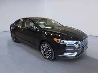 Used 2017 Ford Fusion Titanium image 1
