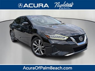 Used 2019 Nissan Maxima 3.5 SL w/ Floor Mat Group image 1