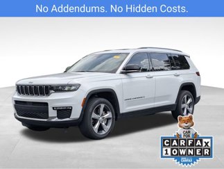 Used 2021 Jeep Grand Cherokee L Limited image 1