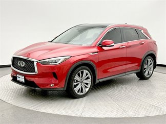 Used 2021 INFINITI QX50 Sensory image 1