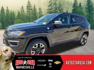 Used 2018 Jeep Compass Trailhawk w/ Leather Interior Group image 1