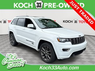 Used 2017 Jeep Grand Cherokee Limited 75th Anniversary image 1