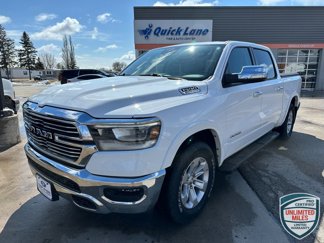 Used 2021 RAM 1500 Laramie image 1