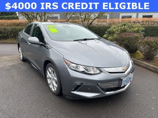 Used 2018 Chevrolet Volt Premier w/ Driver Confidence Package image 1