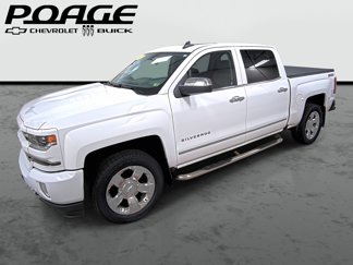Used 2017 Chevrolet Silverado 1500 LTZ Z71 w/ LTZ Plus Package image 1