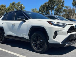 Used 2022 Toyota RAV4 XSE image 1
