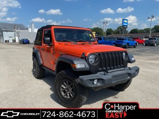 Used 2020 Jeep Wrangler Sport image 1