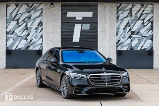 Used 2024 Mercedes-Benz S 580 4MATIC Sedan image 1