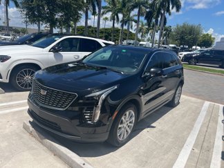 Used 2022 Cadillac XT4 Luxury image 1
