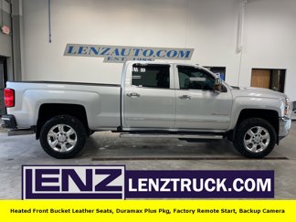 Used 2018 Chevrolet Silverado 2500 LTZ w/ Duramax Plus Package image 1