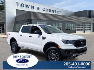 Certified 2021 Ford Ranger XLT w/ Equipment Group 301A Mid image 1