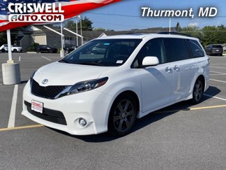 Used 2017 Toyota Sienna SE Premium image 1