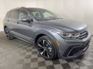 Certified 2022 Volkswagen Tiguan SEL R-Line image 1