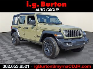 New 2025 Jeep Wrangler Sport image 1