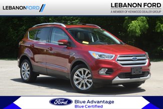 Used 2017 Ford Escape Titanium image 1