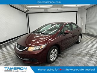 Used 2013 Honda Civic LX image 1