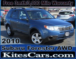 Used 2010 Subaru Forester 2.5X Premium image 1