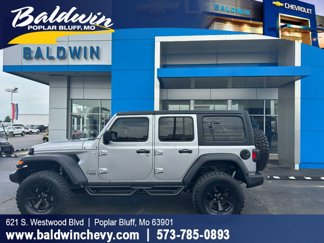 Used 2020 Jeep Wrangler Unlimited Sport S image 1
