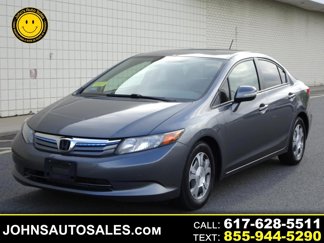 Used 2012 Honda Civic Hybrid Sedan image 1