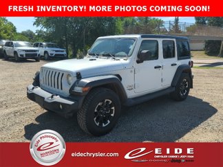 Used 2018 Jeep Wrangler Unlimited Sport S image 1