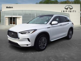 New 2025 INFINITI QX50 Luxe w/ Cargo Package image 1