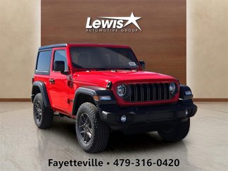 New 2025 Jeep Wrangler Sport image 1
