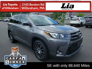 Used 2018 Toyota Highlander SE image 1