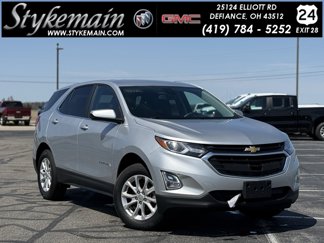 Used 2021 Chevrolet Equinox LT w/ LPO, Floor Liner Package image 1