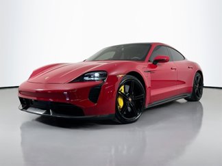 Certified 2020 Porsche Taycan Turbo S image 1