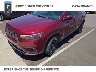 Used 2021 Jeep Cherokee Latitude Plus image 1