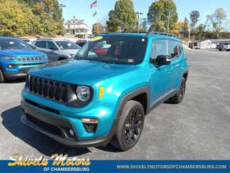 Certified 2022 Jeep Renegade Altitude image 1