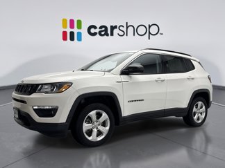 Used 2020 Jeep Compass Latitude w/ Cold Weather Group image 1