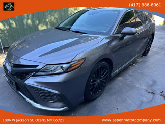 Used 2021 Toyota Camry XSE image 1