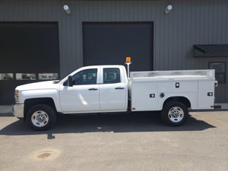 Used 2015 Chevrolet Silverado 2500 W/T image 1