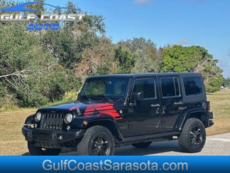 Used 2017 Jeep Wrangler Unlimited Sahara image 1