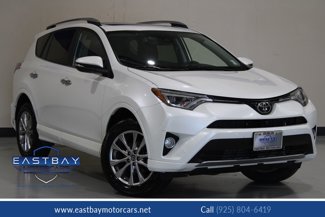 Used 2017 Toyota RAV4 Platinum image 1