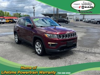 Used 2021 Jeep Compass Latitude image 1