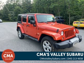 Used 2015 Jeep Wrangler Unlimited Sahara w/ Connectivity Group image 1