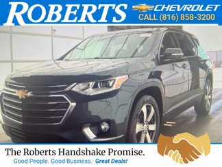Used 2020 Chevrolet Traverse LT w/ LT Premium Package image 1