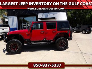 Used 2014 Jeep Wrangler Unlimited Rubicon w/ Connectivity Group image 1