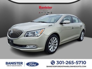 Used 2016 Buick LaCrosse Premium w/ Driver Confidence Package #1 image 1
